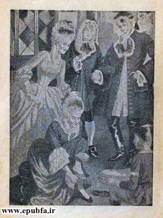 تاب قصه فانتزی سیندرلا دختر خاکسترنشین-ارشیو قصه و داستان ایپابفا